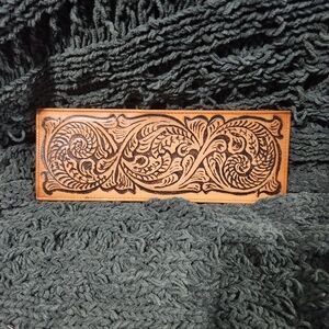 Justin Genuine Cowhide Wallet NWOT